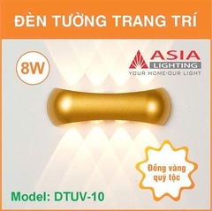 Đèn Tường Trang Trí Asia Lighting DTUV-10