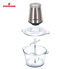 Máy Xay Đa Năng Thủy Tinh Zimmermann ZMC-7058SG (2L)