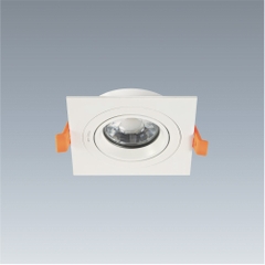 Phụ Kiện Đèn: Chóa Đèn Downlight Âm Trần MR16 Cao Cấp Anfaco AFC 388 T/1 - MR16