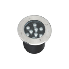 Đèn LED Âm Sàn Sân Vườn Cao Cấp Anfaco AFC ÂM SÀN 016 LED 9W