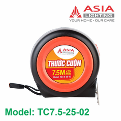 Thước Cuộn Tự Dừng Asia Lighting TC7.5-25-02