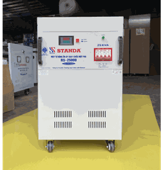 Ổn Áp Standa 1 Pha 25KVA RS-25000 (150V-250V)