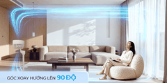 Quạt Đứng Sharp PJ-CD603V-C