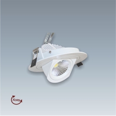 Đèn LED Downlight Âm Trần Cao Cấp Anfaco AFC 724 LED 5W