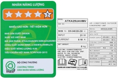SẢN PHẨM NGỪNG KINH DOANH - Máy lạnh Daikin Inverter 1 HP ATKA25UAVMV