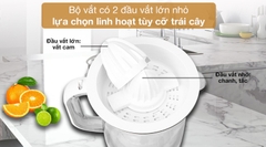 Máy Vắt Cam Sharp 40W EJ-J415-WH