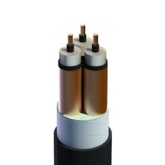 Cáp trung thế chống thấm LiOA: CXV/SE-3C-24kV, Tiêu chuẩn ĐLHN (1 mét)