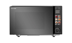 Lò Vi Sóng Điện Tử Không Đĩa Xoay Sharp R-G2545FBC-BK