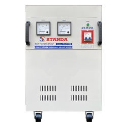 Ổn Áp Standa 1 Pha 25KVA RS-25000 (150V-250V)