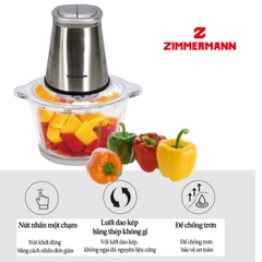 Máy Xay Đa Năng Thủy Tinh Zimmermann ZMC-9058SSG (2L)