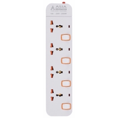 Ổ Cắm Đa Năng Liền Dây Asia Lighting ODN4-3M / ODN4-5M