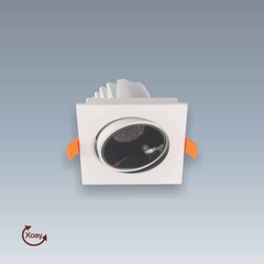 Đèn LED Downlight Âm Trần Mặt Vuông Chống Chói Bridgelux Inside Anfaco AFC 764/1 LED 12W