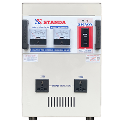 Ổn Áp Standa 1 Pha 3KVA RS-3000 DRI (50V-250V)