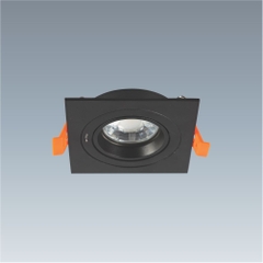 Phụ Kiện Đèn: Chóa Đèn Downlight Âm Trần MR16 Cao Cấp Anfaco AFC 388 D/1 - MR16