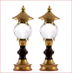 Đèn Thần Tài - Tháp 12 inch DTT-T1120