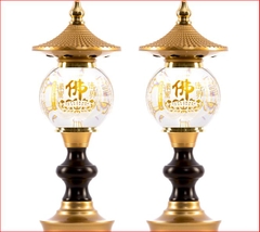 Đèn Tháp Chữ Phật - Cầu 10 inch DTP-C1100