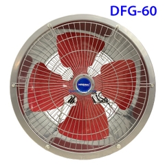Quạt hút công nghiệp tròn HASAKI - DFG 60 (1500w)