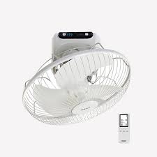 Quạt Trần Đảo Điều Khiển 16'' Hatari HT-C16R1(S)