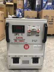 Ổn Áp LiOA 1 Pha 10KVA DRI-10,000II NEW 2020 (90-250v) - Đồng hồ điện tử