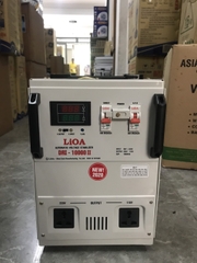 Ổn Áp LiOA 1 Pha 10KVA DRI-10,000II NEW 2020 (90-250v) - Đồng hồ điện tử