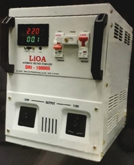 Ổn Áp LiOA 1 Pha 10KVA DRI-10,000II NEW 2020 (90-250v) - Đồng hồ điện tử