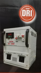 Ổn Áp LiOA 1 Pha 10KVA DRI-10,000II NEW 2020 (90-250v) - Đồng hồ điện tử