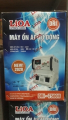 Ổn Áp LiOA 1 Pha 7.5KVA DRI-7500II NEW 2020 (90-250v) - Đồng hồ điện tử