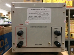 Ổn Áp LiOA 1 Pha 2KVA DRII-2000II (50-250v)