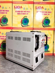 Ổn Áp LiOA 1 Pha 5KVA DRII-5000II NEW 2020 (50-250v) - Đồng Hồ điện tử