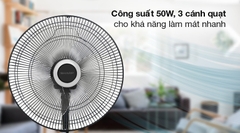 Quạt Lửng Sharp PJ-L40RV-DG