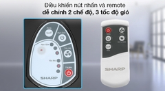 Quạt Lửng Sharp PJ-L40RV-DG