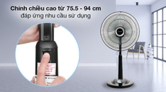 Quạt Lửng Sharp PJ-L40RV-DG