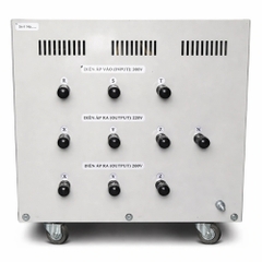 Biến Áp Cách Ly Đổi Nguồn Hạ Áp 3 Pha 20kVA LiOA 3K201M2DH5YC/D (Dây Đồng)