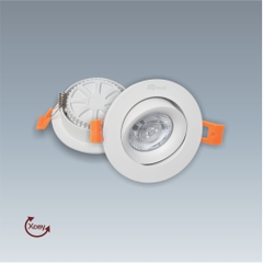 Đèn LED Downlight Âm Trần Siêu Mỏng Chỉnh Nghiêng Anfaco AFC 672 T LED 5W