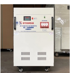 Ổn Áp Standa 1 Pha 25KVA RS-25000 DRI (50V-250V)