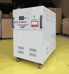 Ổn Áp Standa 1 Pha 20KVA RS-20000 DRI (50V-250V)