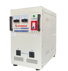 Ổn Áp Standa 1 Pha 7.5KVA RS-7500 DR (90V-250V)
