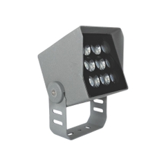 Đèn LED Pha Hộp Vuông Sân Vườn Cao Cấp Anfaco AFC PHA VUÔNG LED 015 - 9W x 2