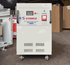 Ổn Áp Standa 1 Pha Cách Ly 10KVA RS/OACL-10K (150V-250V) Và (90V-250V)