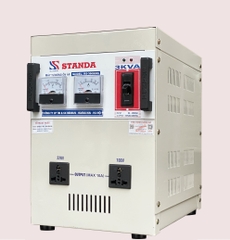 Ổn Áp Standa 1 Pha 3KVA RS-3000 DRI (50V-250V)