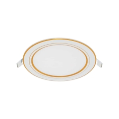 Đèn Panel LED Âm Trần Viền Chỉ Vàng Anfaco AFC 409V LED 9W
