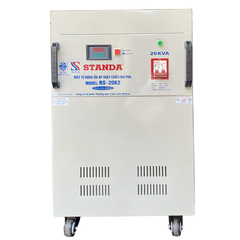 Ổn Áp Standa 2 Pha Lửa 25KVA RS/25K2 (180V-430V)