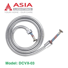 Dây Cấp Vòi Xịt Vệ Sinh Asia Lighting DCVX-03 (Siêu Bền 02 Lớp Bảo Vệ)
