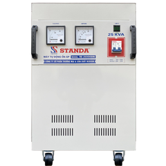Ổn Áp Standa 1 Pha 25KVA RS-25000 DRI (50V-250V)
