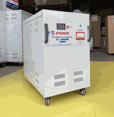 Ổn Áp Standa 1 Pha 20KVA RS-20000 DRI (50V-250V)