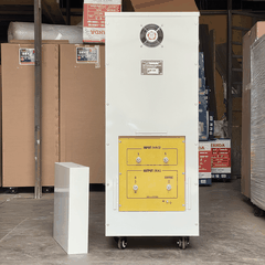 Ổn Áp Standa 2 Pha Lửa 50KVA RS/50K2 (180V-430V)
