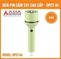 Đèn Pin Cầm Tay Cao Cấp Thân Nhựa Asia Lighting DPCT-04