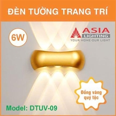 Đèn Tường Trang Trí Asia Lighting DTUV-09