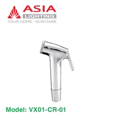Vòi Xịt Vệ Sinh Asia Lighting VX01-CR-01 (Màu Crom)