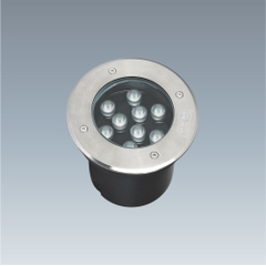 Đèn LED Âm Sàn Sân Vườn Cao Cấp Anfaco AFC ÂM SÀN 016 LED 9W